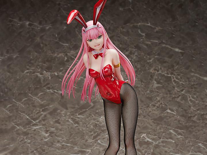 Darling in the Franxx Zero Two (Bunny Ver.) 1/4 Scale Figure