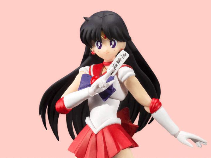 Sailor Moon S.H.Figuarts Sailor Mars (Animation Color Edition)