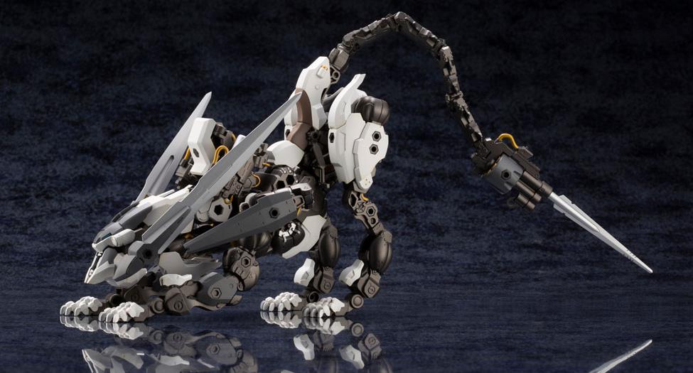 Hexa Gear L.O.Z. (Lord of Zoatex) 1/24 Scale Model Kit