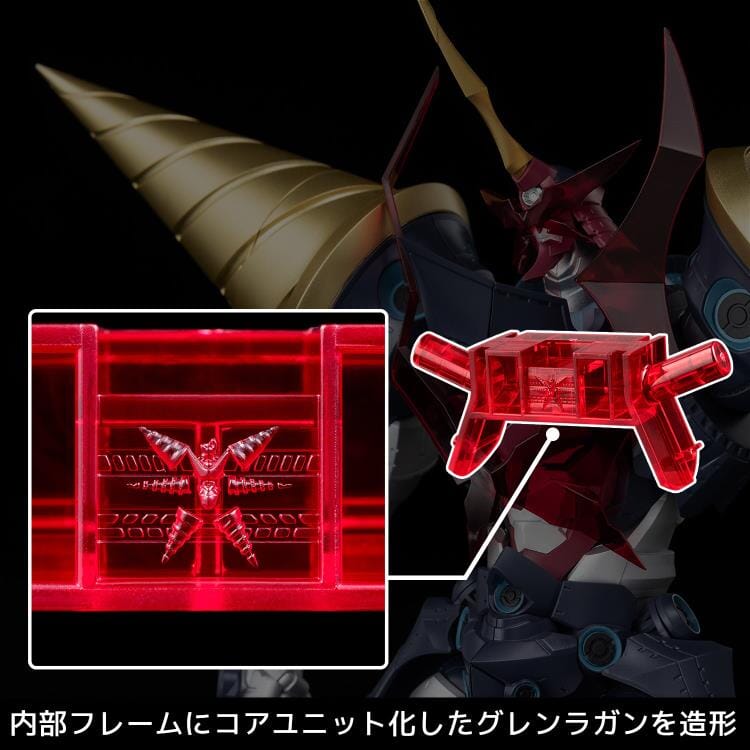 Tengen Toppa Gurren Lagann Plaiobot Super Galaxy Gurren Lagann Model Kit