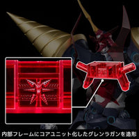 Tengen Toppa Gurren Lagann Plaiobot Super Galaxy Gurren Lagann Model Kit