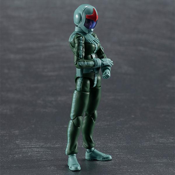Mobile Suit Gundam G.M.G. Principality of Zeon Army Soldier 05 (Standard Infantry)