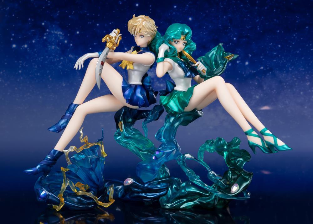 Sailor Moon FiguartsZERO Chouette Sailor Neptune