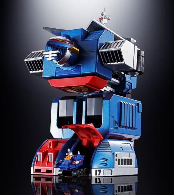 Daitetsujin 17 Soul of Chogokin GX-101 Daitetsujin 17