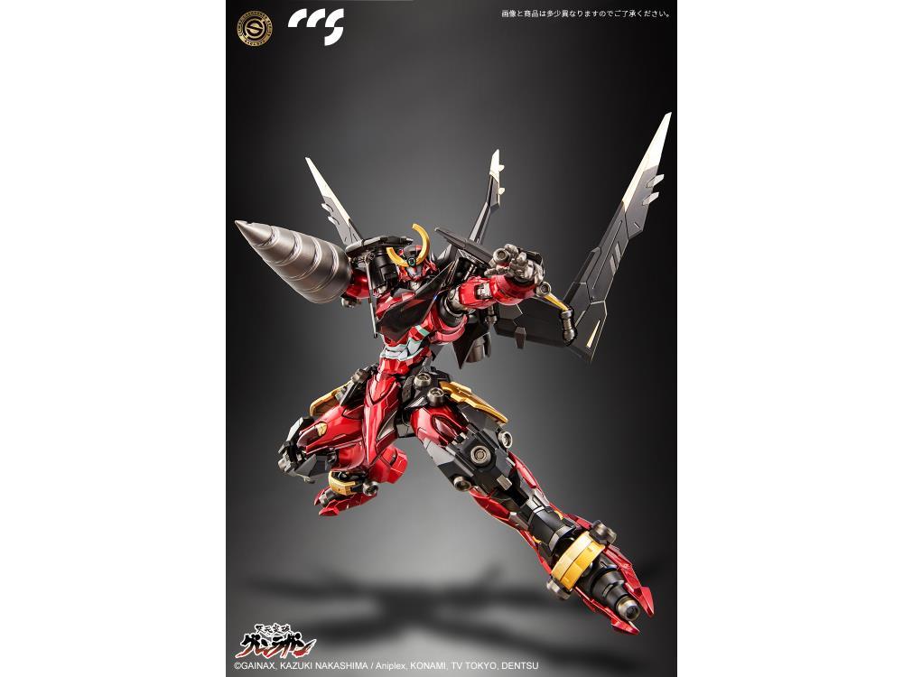 Tengen Toppa Gurren Lagann Gurren Lagann Alloy Action Figure