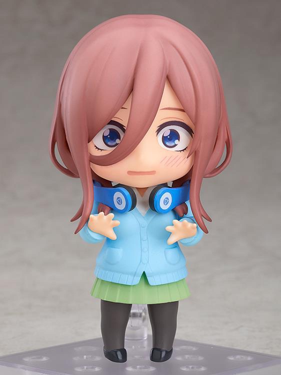The Quintessential Quintuplets Nendoroid No.1306 Miku Nakano (Reissue)