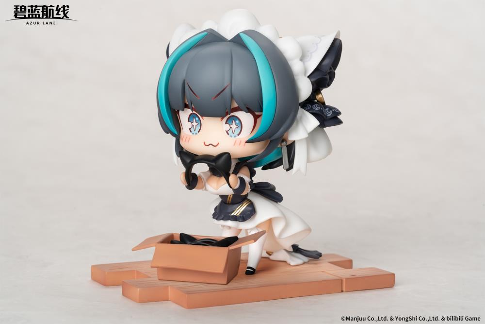Azur Lane JUUs Time Chibi Chara Series HMS Cheshire Deformed Scale Figure