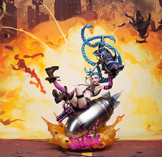 League of Legends Jinx 1/7 Scale Figure