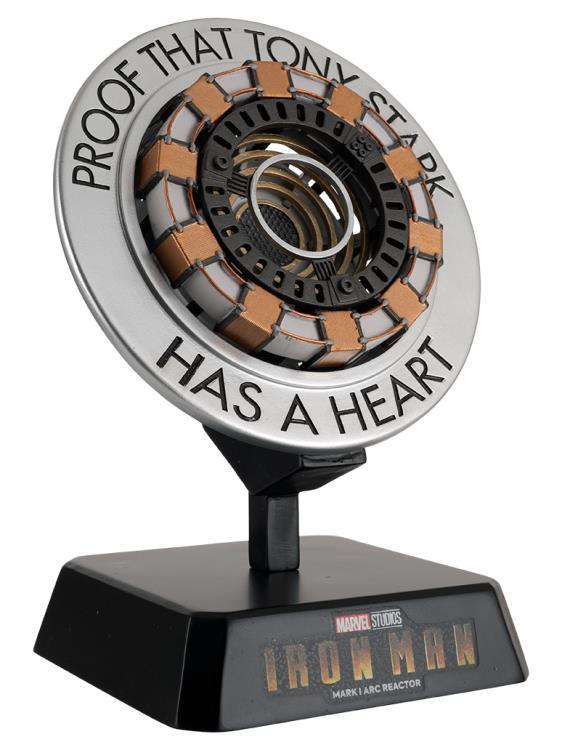 Marvel Museum Hero Collector Special #1 Iron Man Arc Reactor