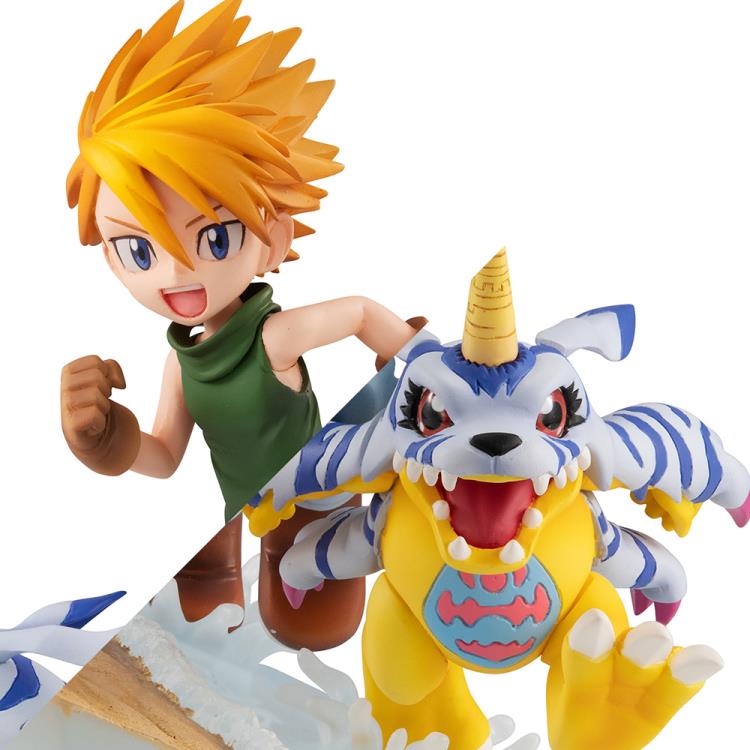 Digimon Adventure G.E.M. Series Yamato Ishida & Gabumon (2022 Ver.)