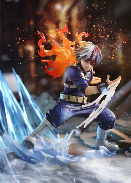 My Hero Academia S-Fire Shoto Todoroki 1/8 Scale Figure