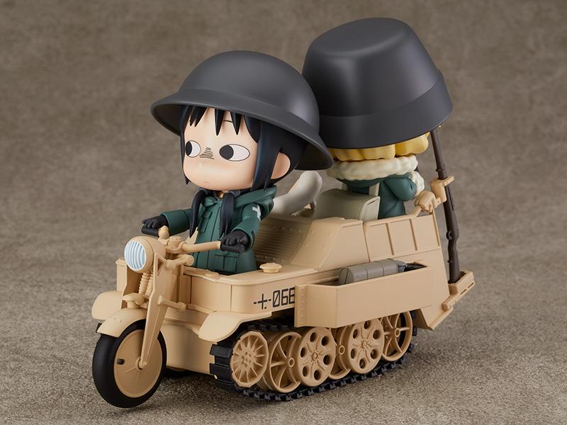 Girls' Last Tour Nendoroid More Kettenkrad