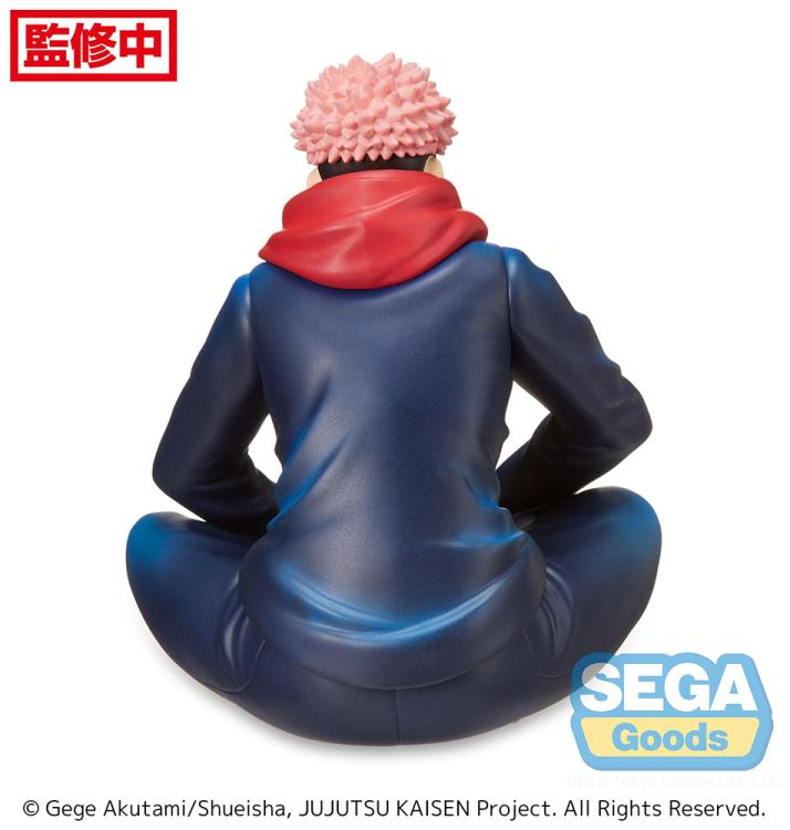 Jujutsu Kaisen Yuji Itadori Premium Perching Figure