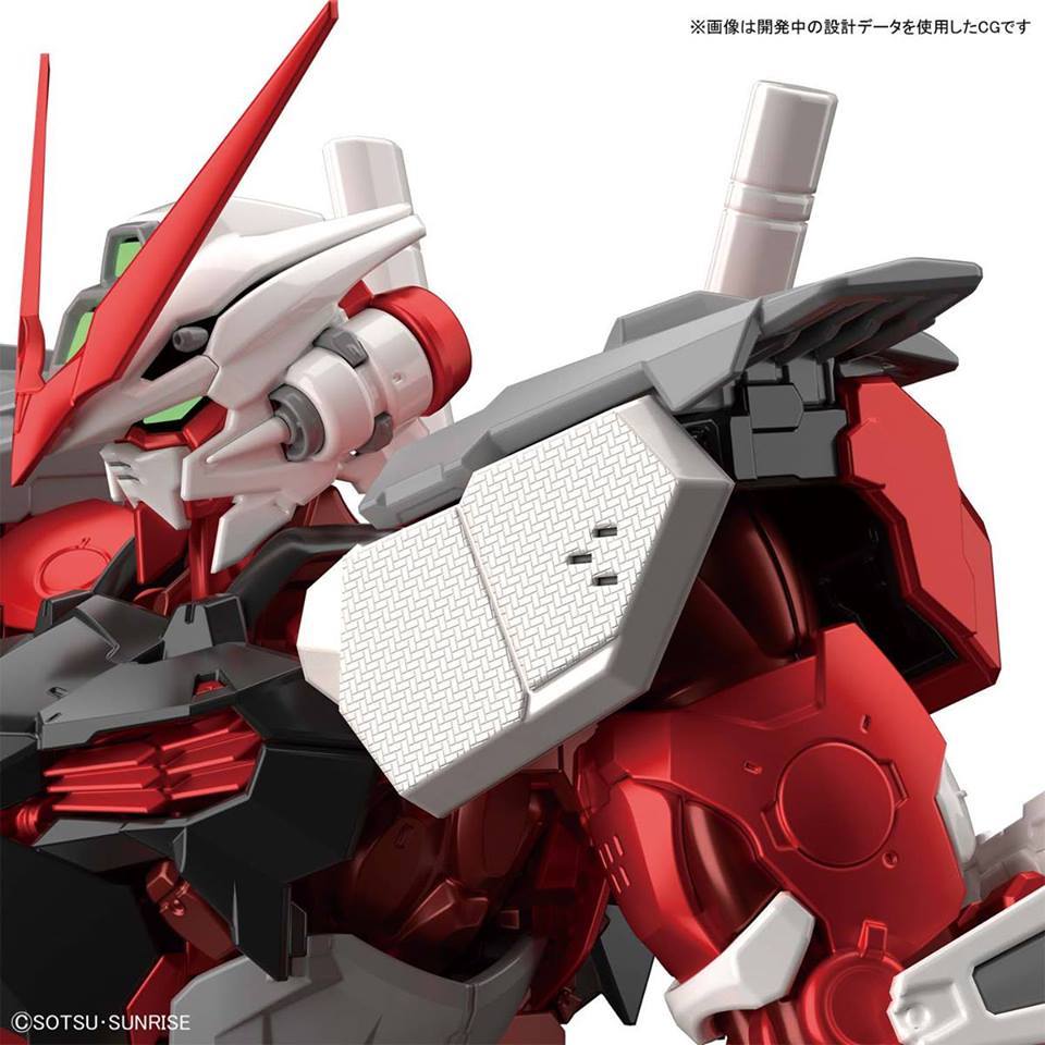 Hi-RESOLUTION MODEL 1/100 GUNDAM ASTRAY RED FRAME