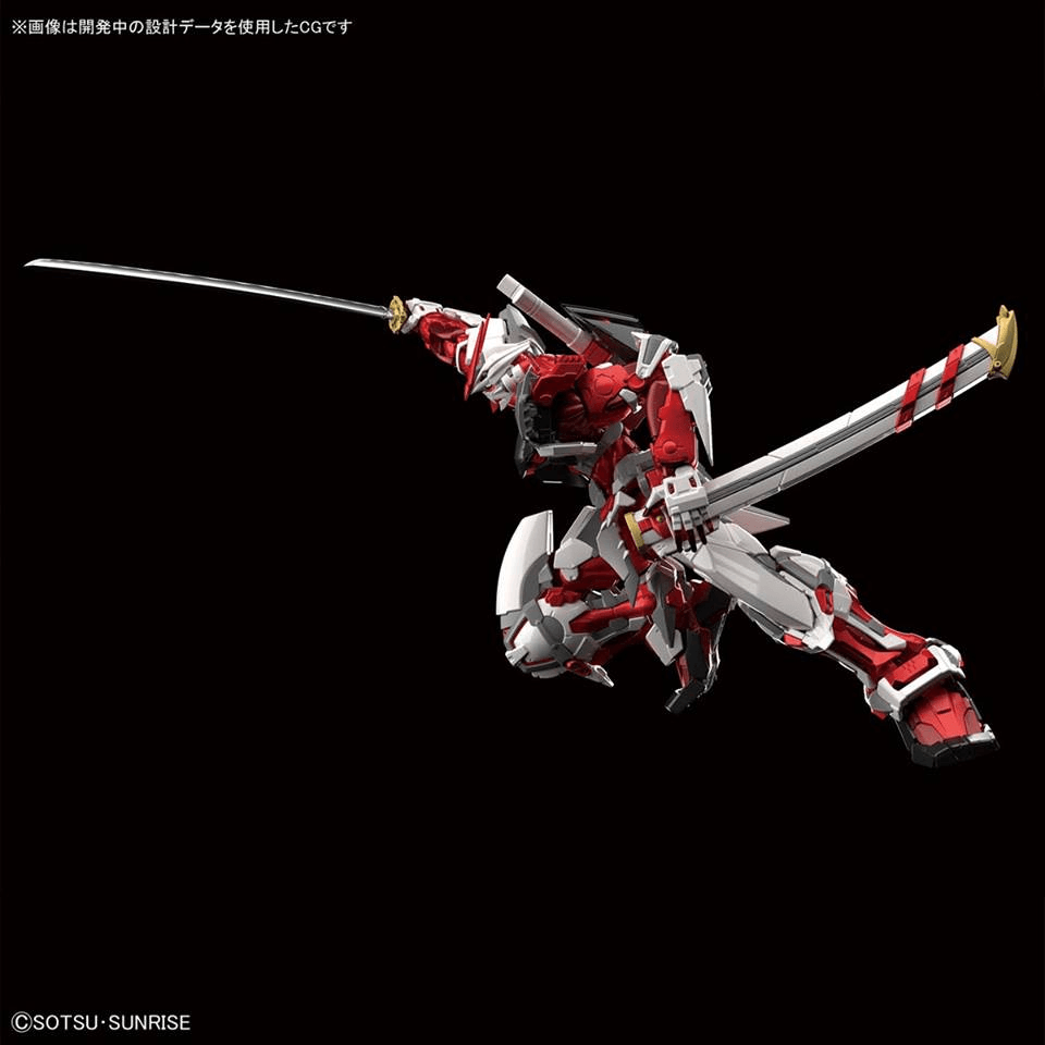 Hi-RESOLUTION MODEL 1/100 GUNDAM ASTRAY RED FRAME