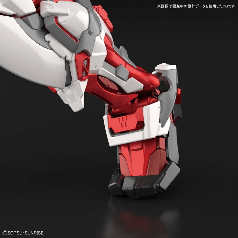 Hi-RESOLUTION MODEL 1/100 GUNDAM ASTRAY RED FRAME