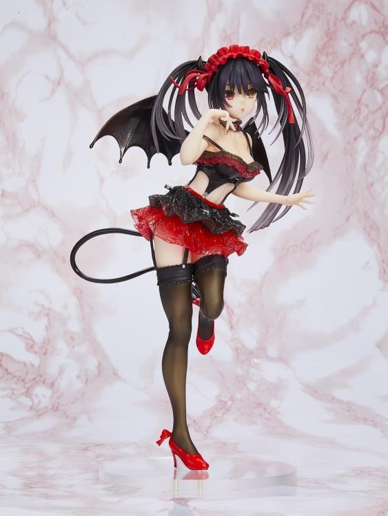 Date A Live IV Tokisaki Kurumi (Pretty Devil Ver.) Coreful Figure