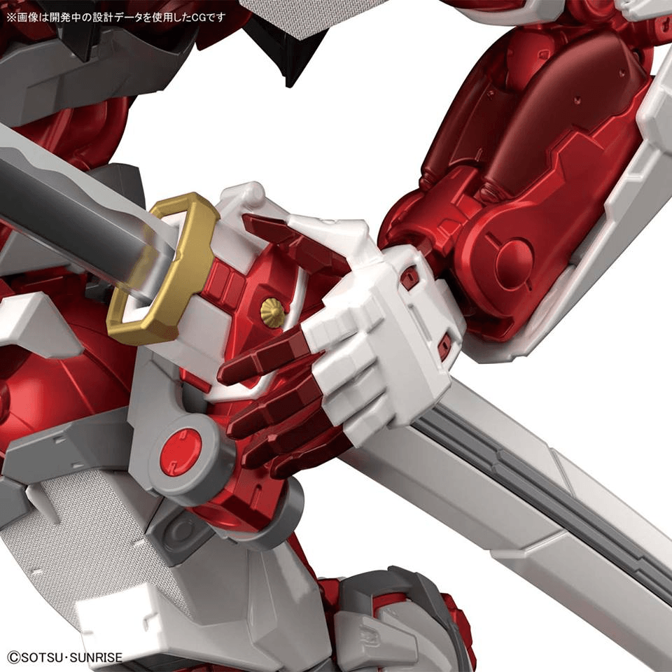 Hi-RESOLUTION MODEL 1/100 GUNDAM ASTRAY RED FRAME