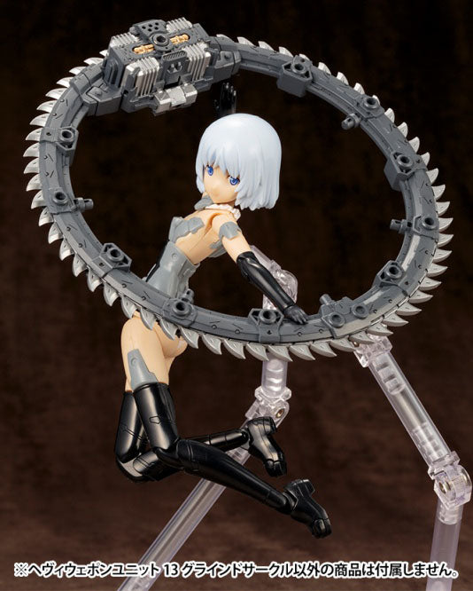 M.S.G. Modeling Support Goods Heavy Weapon Unit 13 Grind Circle