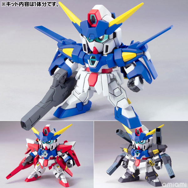 Gundam BB Senshi #372 SD Gundam AGE-3 (Normal Fortress Oribtal) Model Kit