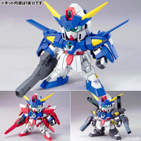 Gundam BB Senshi #372 SD Gundam AGE-3 (Normal Fortress Oribtal) Model Kit