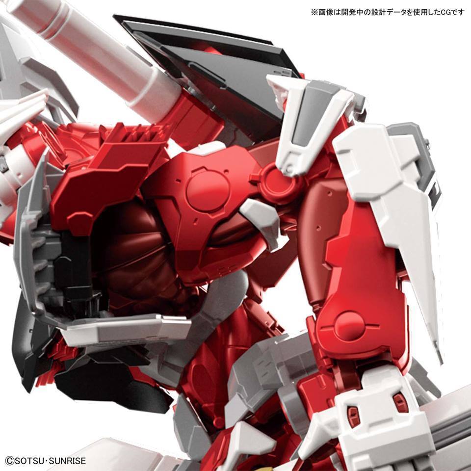 Hi-RESOLUTION MODEL 1/100 GUNDAM ASTRAY RED FRAME