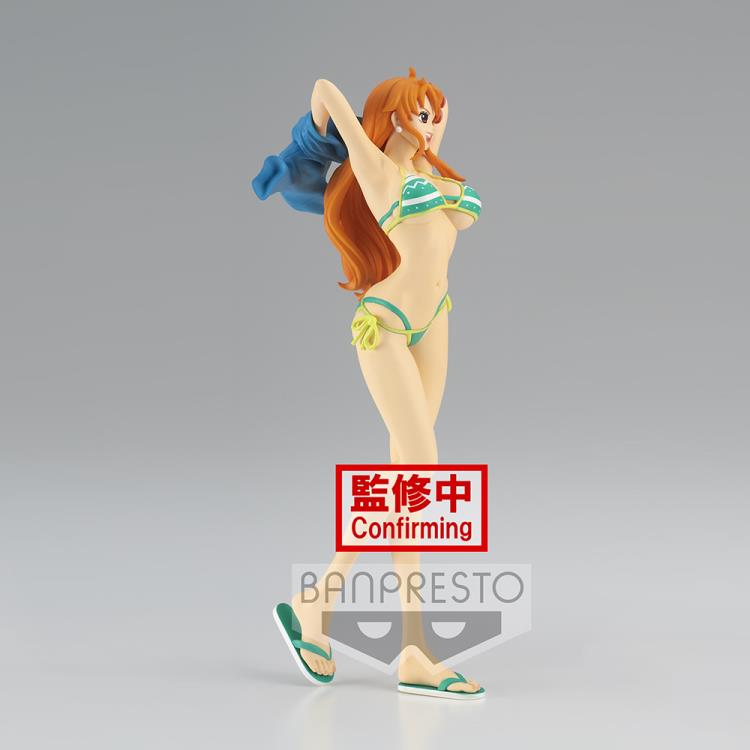 One Piece Grandline Girls on Vacation Nami (Ver.A)