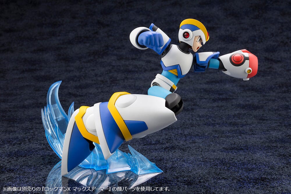 Mega Man X Full Armor 1/12 Scale Model Kit