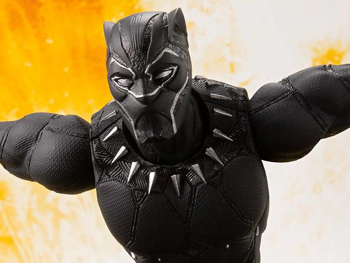 Avengers: Infinity War S.H.Figuarts Black Panther & Tamashii Effect