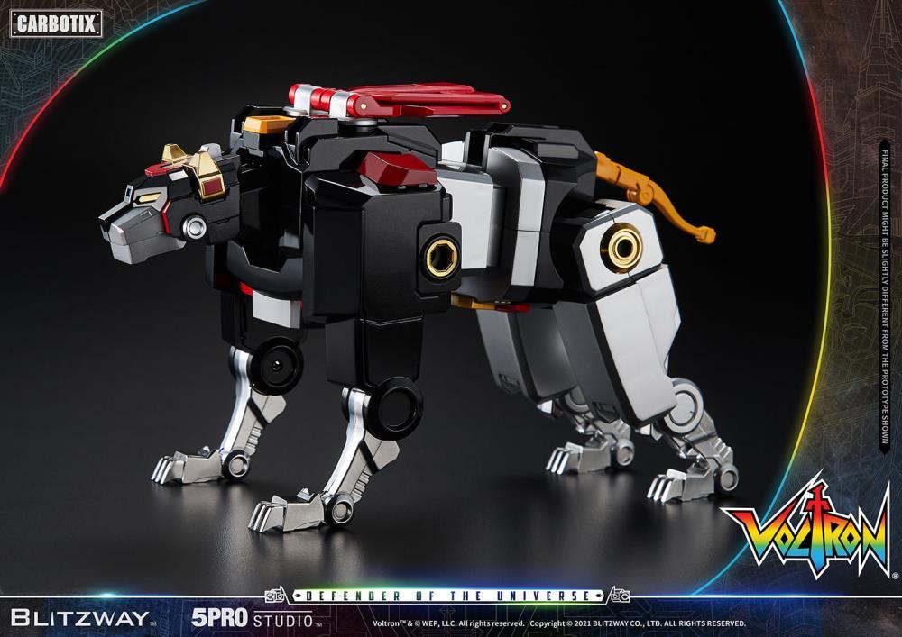 Voltron: Defender of the Universe Carbotix Series Voltron