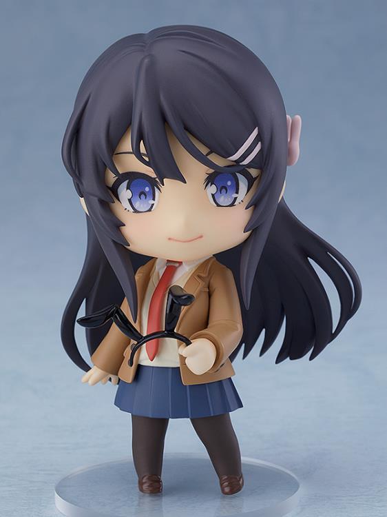 Rascal Does Not Dream of Bunny Girl Senpai Nendoroid No.1124 Mai Sakurajima