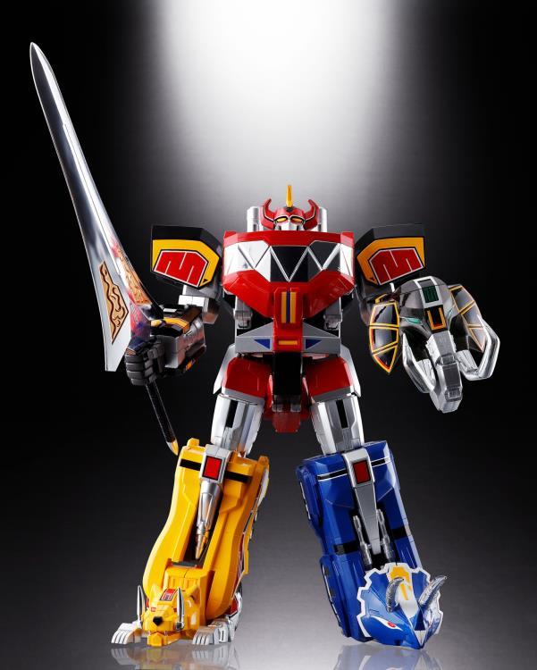 Power Rangers Soul of Chogokin GX-72 Megazord
