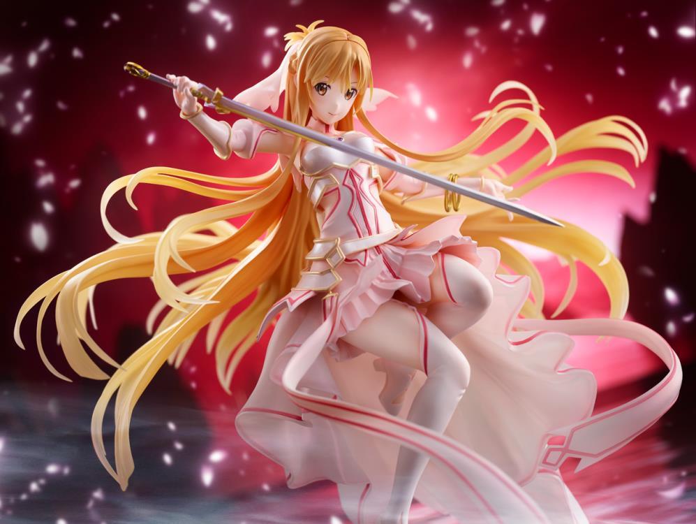 Sword Art Online Alicization War of Underworld Asuna (Goddess of Creation Stacia) 1/7 Scale Figure
