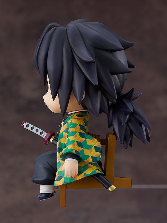 Demon Slayer Kimetsu no Yaiba Nendoroid Swacchao! Giyu Tomioka