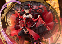 Date A Bullet Kurumi Tokisaki (Pigeon Blood Ruby Dress Ver.) 1/7 Scale Shibuya Scramble Figure