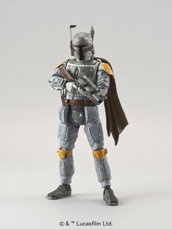 Star Wars Boba Fett 1/12 Scale Model Kit
