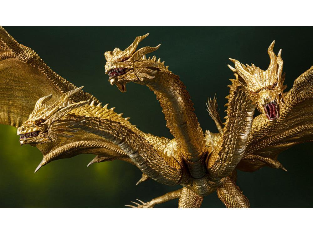 Godzilla: King of the Monsters S.H.MonsterArts King Ghidorah (Special Color Version)