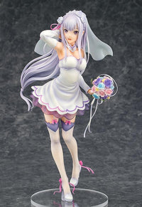 Re:Zero Starting Life in Another World Emilia (Wedding Ver.) 1/7 Scale Figure