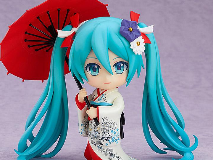 Vocaloid Nendoroid No.1427 Hatsune Miku (Korin Kimono Ver.)
