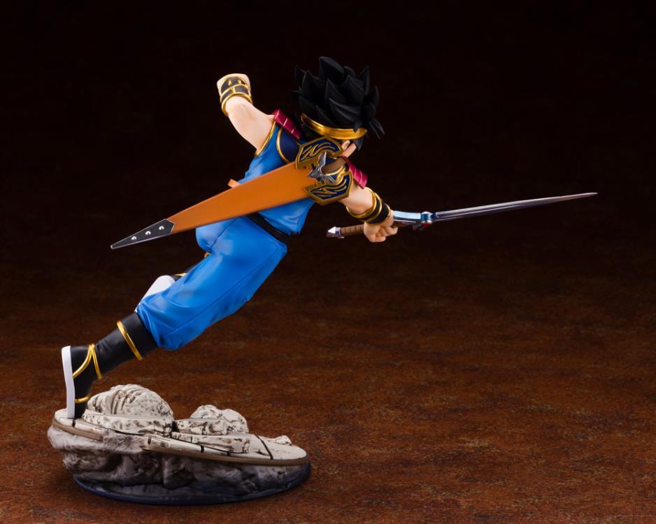 Dragon Quest: The Adventure of Dai ArtFX J Dai 1/8 Scale Statue