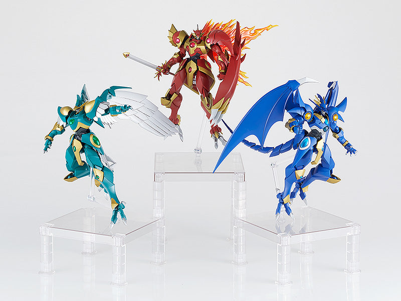 The Simple Stand Build-On Type Three-Pack (Translucent)