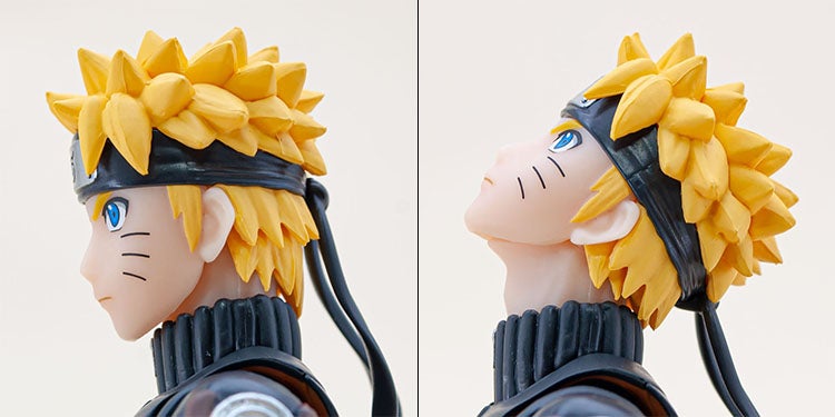 Naruto Shippuden S.H.Figuarts Naruto Uzumaki (The Jinchuuriki Entrusted with Hope)