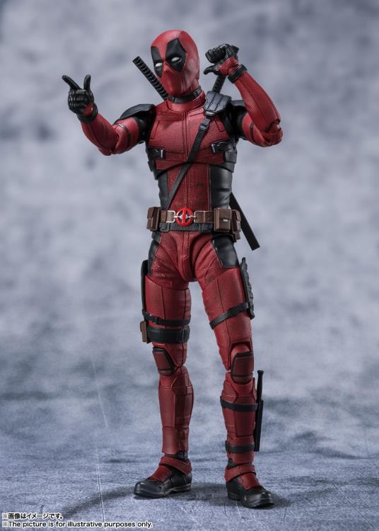 Deadpool S.H.Figuarts Deadpool