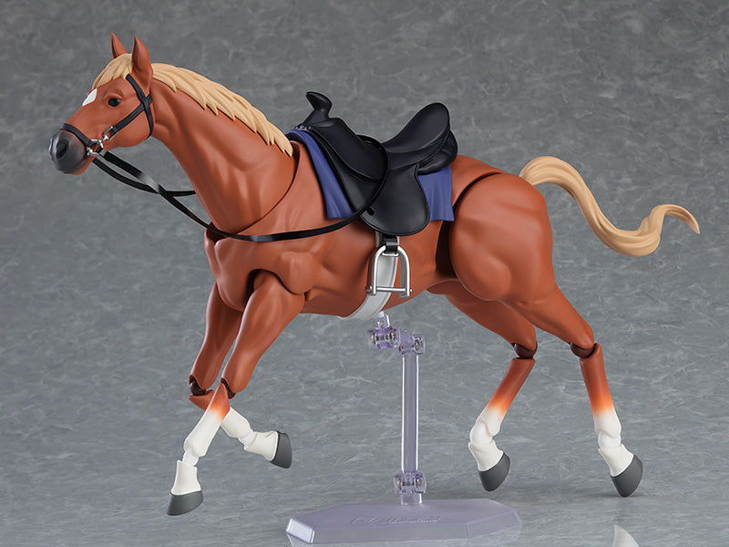 figma No.490d Horse (Light Chestnut) Version 2.0