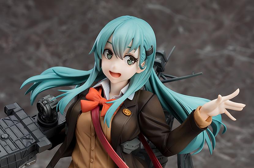 Kantai Collection Wonderful Hobby Selection Suzuya Kai-II 1/8 Scale Figure