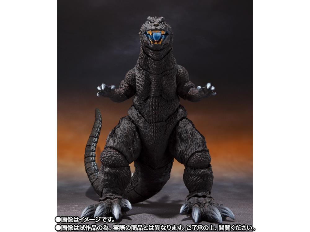 Giant Monsters All-Out Attack S.H.MonsterArts Godzilla (Heat Ray Ver.)