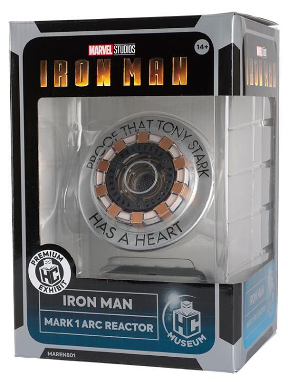 Marvel Museum Hero Collector Special #1 Iron Man Arc Reactor