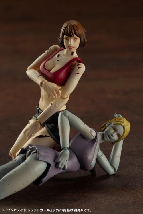 End of Heroes Zombinoid Wretched Girl 1/24 Scale Model Kit