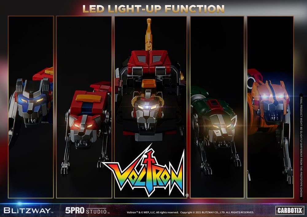 Voltron: Defender of the Universe Carbotix Series Voltron