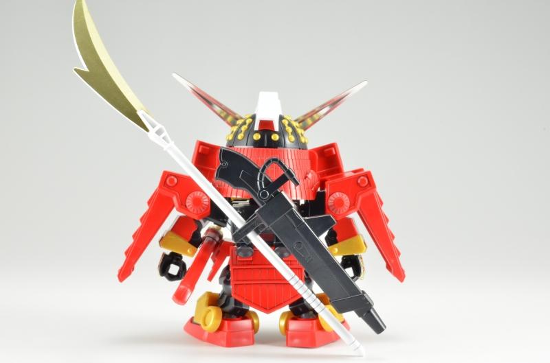 Gundam Legend SD Gundam BB373 Musha Gundam